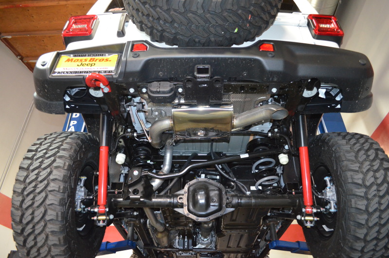 Injen 18-20 Jeep Wrangler JL V6-3.6L & L4-2.0L(t) High Tuck Axle Back Exhaust - Image 11