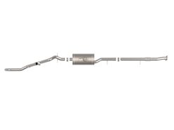 Alternative view of aFe 23-24 GM Colorado/Canyon L4-2.7L (t) Vulcan Series 3in 409 SS Cat-Back Exhaust System