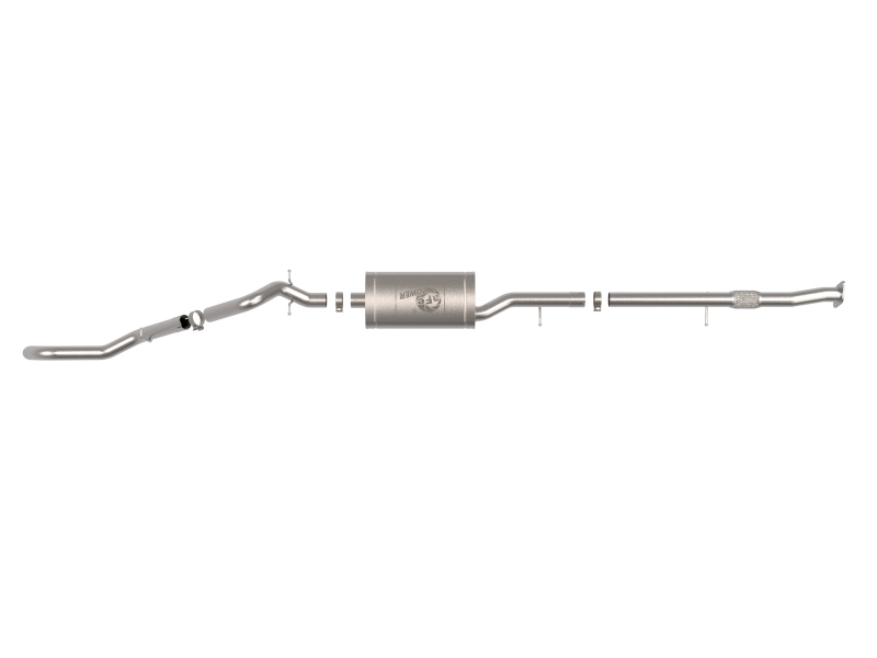 aFe 23-24 GM Colorado/Canyon L4-2.7L (t) Vulcan Series 3in 409 SS Cat-Back Exhaust System - Image 2
