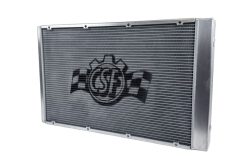 Alternative view of CSF Motorsport Dual-Pass Competition Radiator