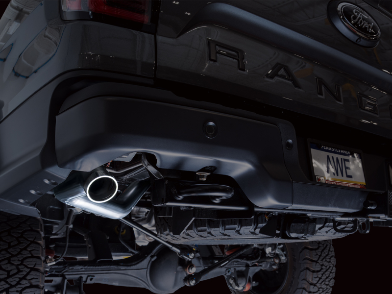 AWE 2024+ Ford Ranger Raptor 3.0L Switchpath Cat-Back Exhaust - BashGuard Only - Image 10