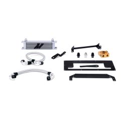 Mishimoto 99-05 Mazda Miata Thermostatic Oil Cooler Kit - Silver - Image 3
