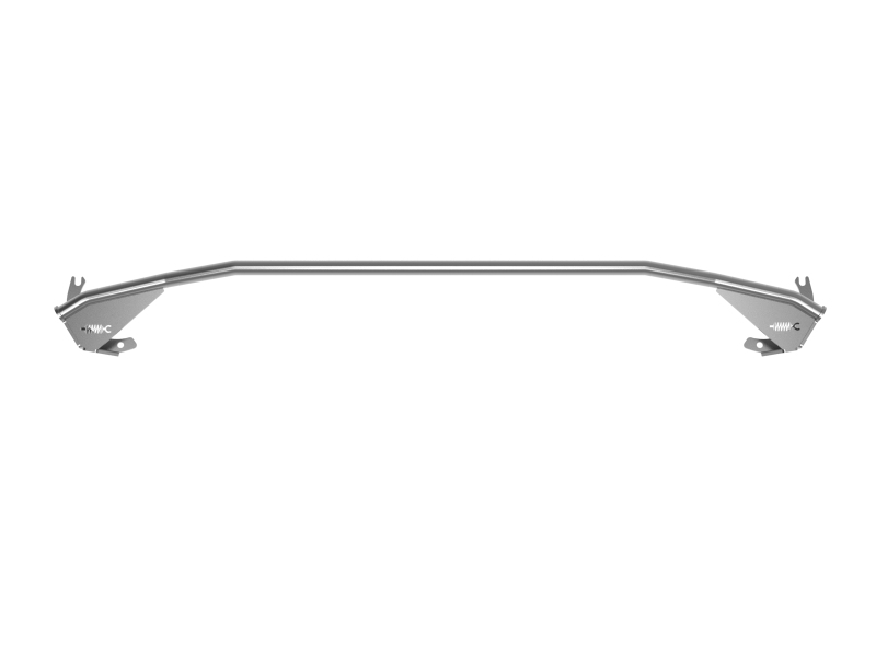 aFe Control 14-18 Subaru Forester Front Suspension Strut Brace Gunmetal Gray - Image 2