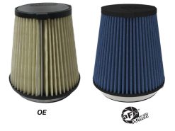 aFe 2024 Ford Mustang GT / 2024 Ford Mustang Dark Horse Magnum FLOW Pro 5R Replacement Air Filter - Image 3
