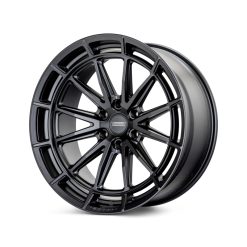 Vossen HFX-5 22x10 - 8x165.1 - ET-18 - Super Deep Face - 125.1 - Satin Black Wheel