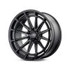 Vossen HFX-5 - 20x10 - 6x135 - ET-18 - Super Deep Face - 87.1 - Satin Black Wheel