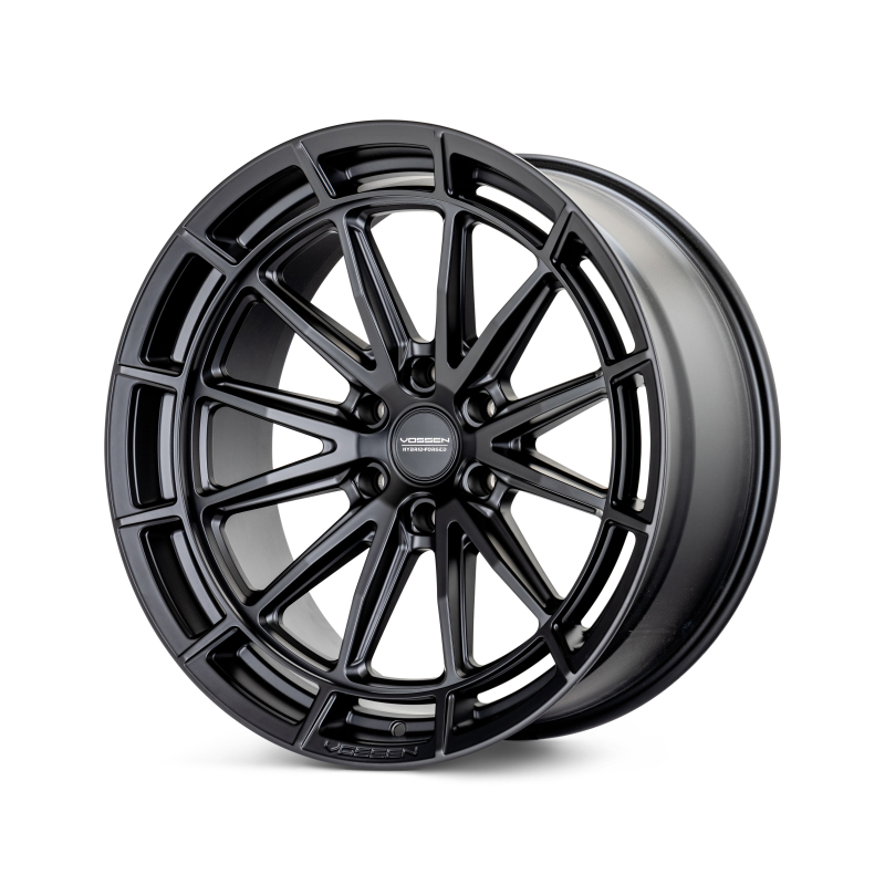 Vossen HFX-5 - 20x9 - 8x180 - ET0 - Super Deep Face - 124.3 - Satin Black Wheel