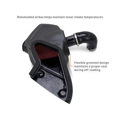 Mishimoto 2024+ Toyota Tacoma Performance Air Intake - Oiled - Image 3