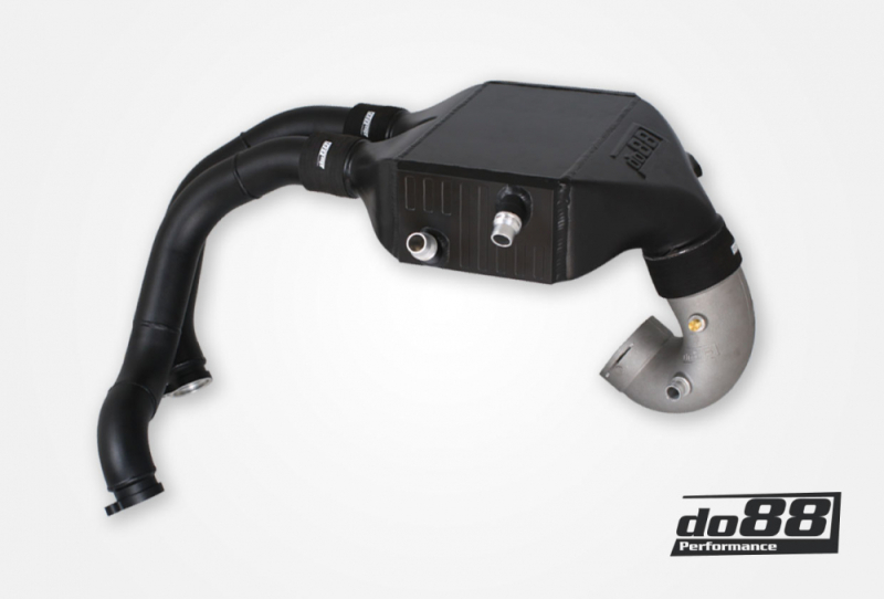 do88 19-20 BMW M2 Comp (F87)/15-20 BMW M3/M4 (F8X) BigPack Intercooler Kit w/Intercooler + Pipes