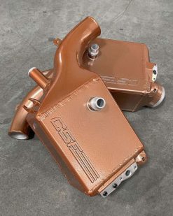 CSF 16-21 BMW M5 (F90) / 17-21 BMW M8 (F91/F92/F93) Twin Charge-Air-Cooler Set - Vintage Rose Gold