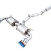 AWE Touring Edition Exhaust for Subaru BRZ / Toyota GR86 / Toyota 86 / Scion FR-S - Vapor Blue Tips