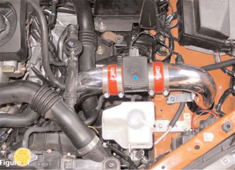 Injen 03-03.5 Mazdaspeed Protege Turbo Polished Cold Air Intake - Image 4