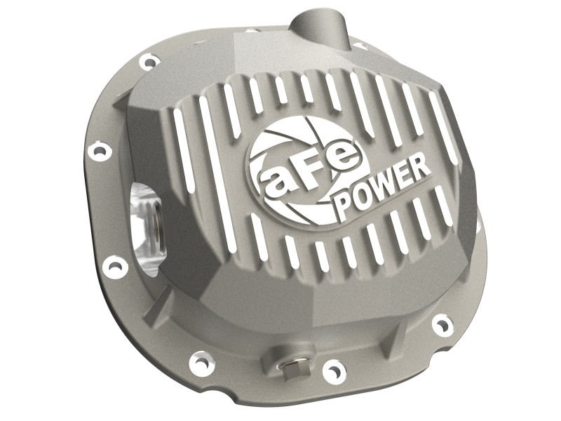 aFe 90-14 Ford F-150 Rear Differential Cover - Raw w/ Machined Fins - Image 2