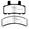 EBC 97-99 Cadillac Deville 4.6 (Rear Drums) Ultimax2 Front Brake Pads