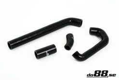 do88 SAAB 900/9-3 Turbo 94-00 Complement Hose Kit Black