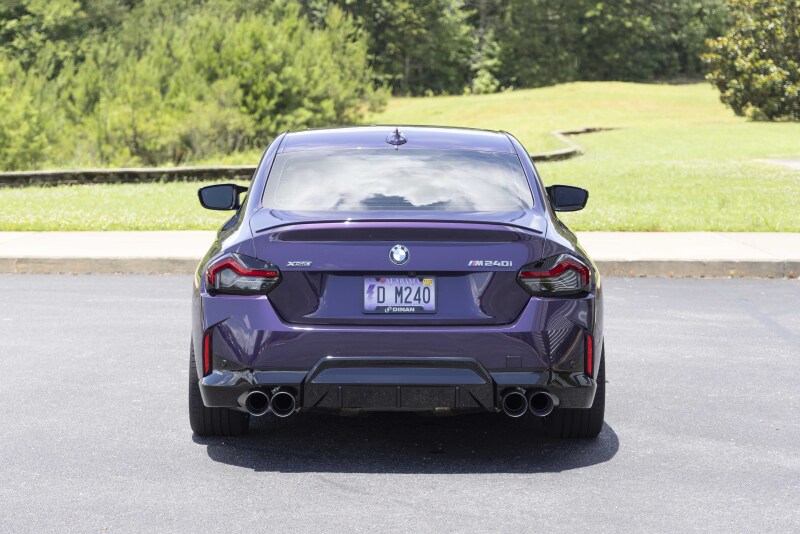 Dinan 23-26 BMW M240i/M240i xDrive (G42) Valved Axleback Exhaust System - Polished Tips - Image 12