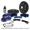 EBC Racing 14-19 BMW M3 F80/F82/F87 3.0T Blue Apollo-4 380mm Rotors Front Big Brake Kit