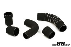 do88 Volvo 240 Turbo B21FT Pressure Hoses Black