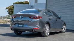 Alternative view of Borla 19-23 Mazda 3 NA / 21-23 Mazda 3 Turbo S-Type Axle Back Exhaust w/ 4in Tips