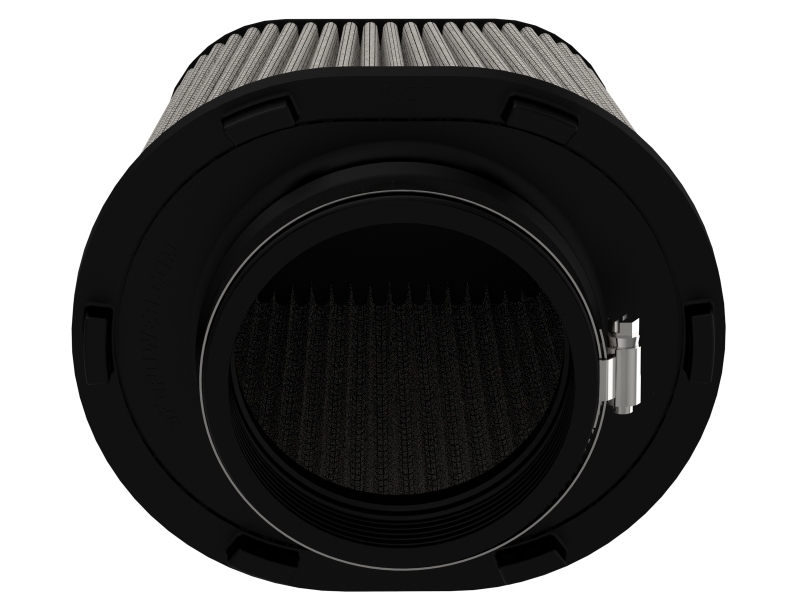 aFe Magnum FLOW Pro DRY S Air Filter 4in F (7-3/4x6-1/2)in B (5-3/4x3-3/4)in T x 7in H - Image 3