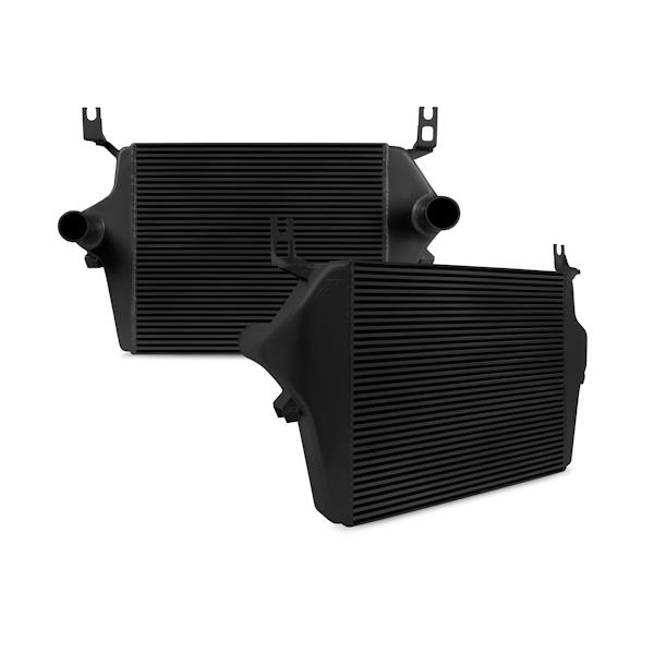 Mishimoto 03-07 Ford 6.0L Powerstroke Intercooler (Black) - Image 3
