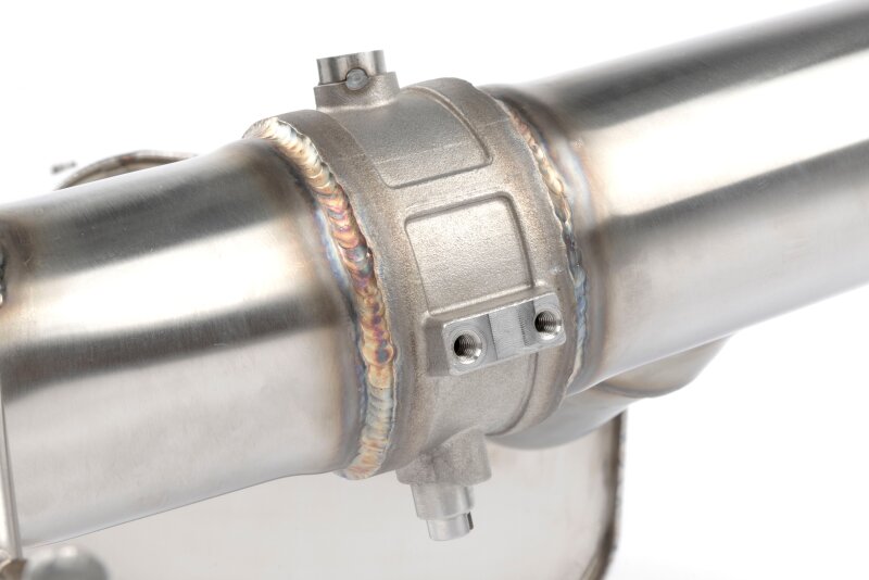 Dinan 23-26 BMW M2 (G87) Valved Axleback Exhaust System - Black Tips - Image 2