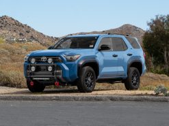 aFe Terra Guard Bull Bar 25-26 Toyota 4Runner No Drill No Cut Installation - Image 7