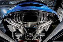 Stainless Works 22-25 Cadillac CT5-V Blackwing Axle Back Exhaust - Black Chrome Tips - Image 5