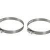 aFe Magnum FORCE Replacement Clamp Kit SAE 056 (3-1/16 IN ID to 4 IN ID Range) Pair
