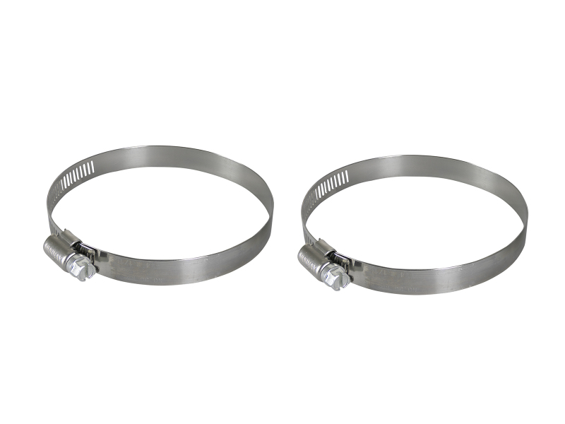 aFe Magnum FORCE Replacement Clamp Kit SAE 056 (3-1/16 IN ID to 4 IN ID Range) Pair