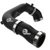 aFe 2024+ Jeep Wrangler JL L4-2.0L (t) BladeRunner 2-1/2in Aluminum Hot Charge Pipe - Black