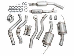 AWE Tuning 2021+ Ford Explorer Tremor 3.0TT 0FG Dual Rear Exit Exhaust w/ Bash Guard - Image 20