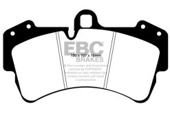 Alternative view of EBC Brakes Bluestuff Street and Track Day Brake Pads
