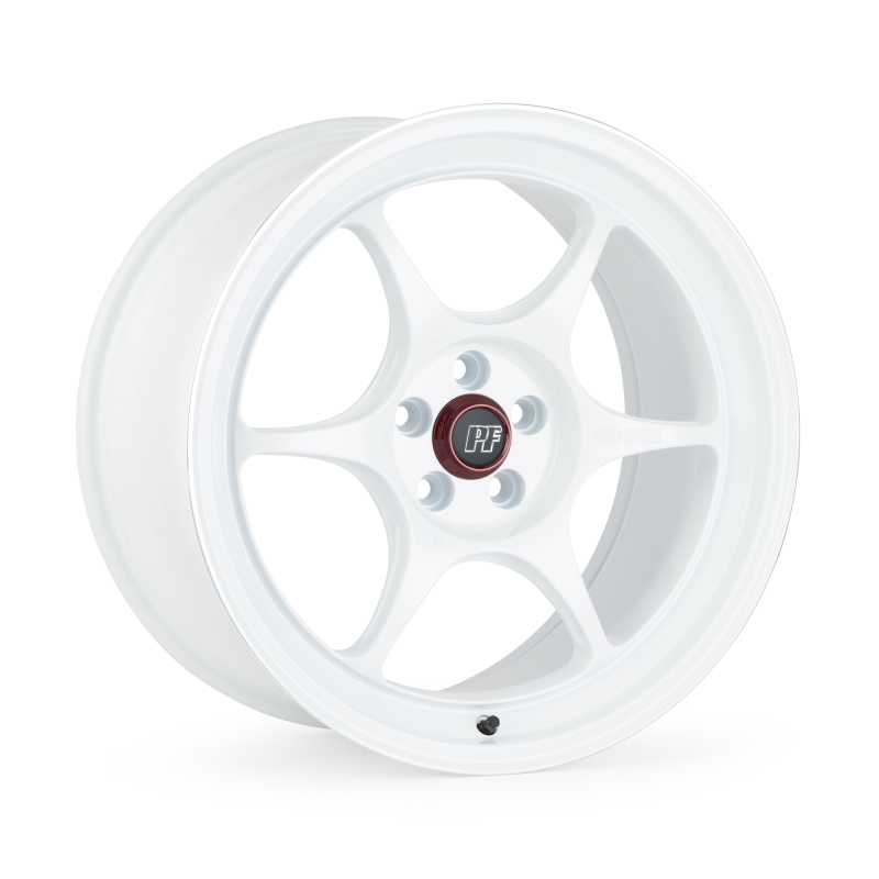 Enkei PF06 16x8.5 28 4x100 67mm - White Machined