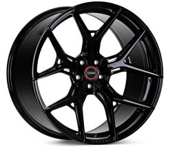 Vossen HF5 - 21x12 - ET60 - 5x130 - 71.6 - DEEP - GB - GLOSS BLACK