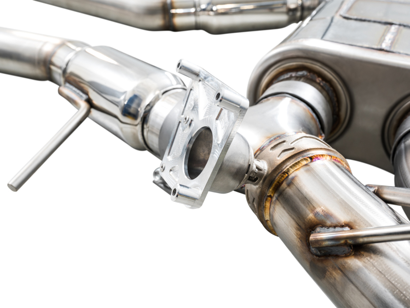 AWE Tuning 22-26 Cadillac CT5-V Blackwing SwitchPath Exhaust - Diamond Black Tips - Image 17