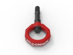 AFE 20-24 Chevrolet C8 Corvette Rear Tow Hook - Red - Image 3
