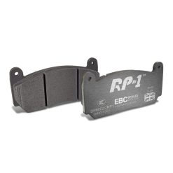 EBC Racing 22-24 Toyota GR Supra RP-1 Race Front Brake Pads