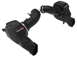 aFe 24-25 Ford Mustang GT V8 5.0L Momentum GT Cold Air Intake System w/ Pro 5R Filter - Image 3
