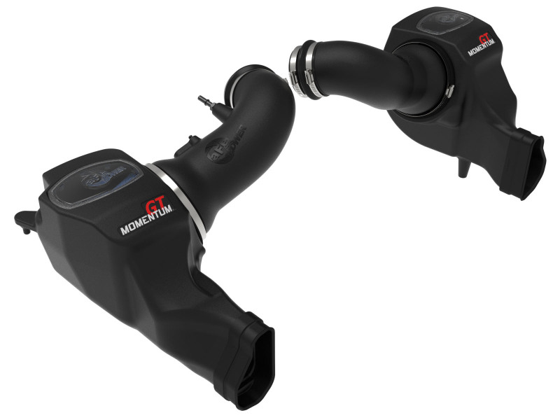 aFe 24-25 Ford Mustang GT V8 5.0L Momentum GT Cold Air Intake System w/ Pro 5R Filter - Image 3