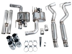 AWE Tuning 18-23 S550 Mustang GT SwitchPath Exhaust - Chrome Silver Tips - Image 12