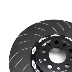 Alternative view of EBC Racing 2023+ Toyota GR Corolla 2 Piece SG Racing Front Rotors