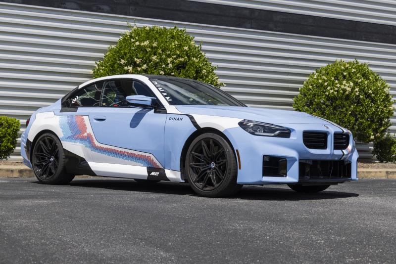 Dinan 23-26 BMW M2 (G87) Adjustable Coil-Over Suspension System - Image 5