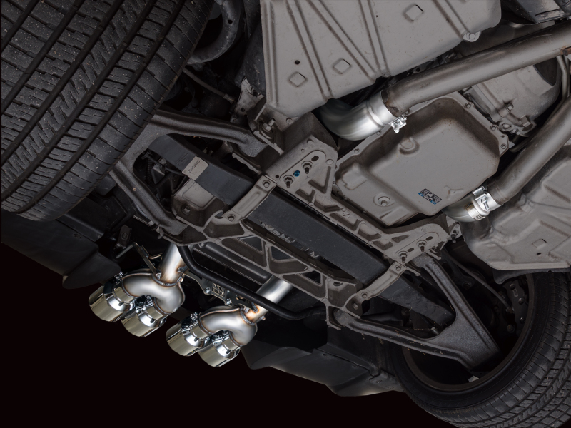 AWE Tuning 05-07 C6 Chevrolet Corvette 6.0L Track Edition Axle-Back Exhaust w/ Chrome Silver Tips - Image 9