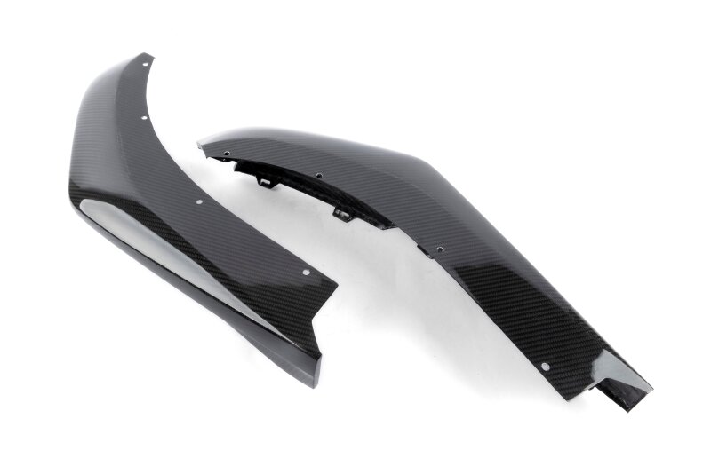 Dinan 21-27 BMW M3 (G80) Carbon Fiber Rear Side Splitters - Set - Image 10