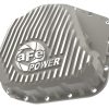 aFe POWER Street Series Rear Diff Cover Raw w/ Machined Fins Ford F-250/350 23-26 (Sterling 11.6)