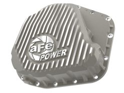 aFe POWER Street Series Rear Diff Cover Raw w/ Machined Fins Ford F-250/350 23-26 (Sterling 11.6)