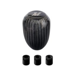 Alternative view of Mishimoto Carbon Fiber Shift Knob