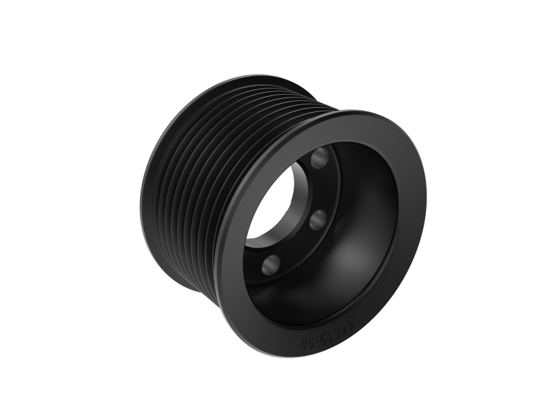 aFe POWER Supercharger Power Pulley 2.50 IN Fits aFe Pulley Kits for Hellcat Supercharger - Image 2