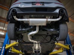 aFe 22-24 Volkswagen GTI MACH Force-Xp 3 to 2-1/2 IN Stainless Steel Cat-Back Exhaust w/Black Tip - Image 6